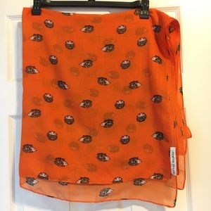 Printed Village Hedgehog Scarf